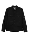 C.p. Company C.p.company Hooded Buttoned Jacket