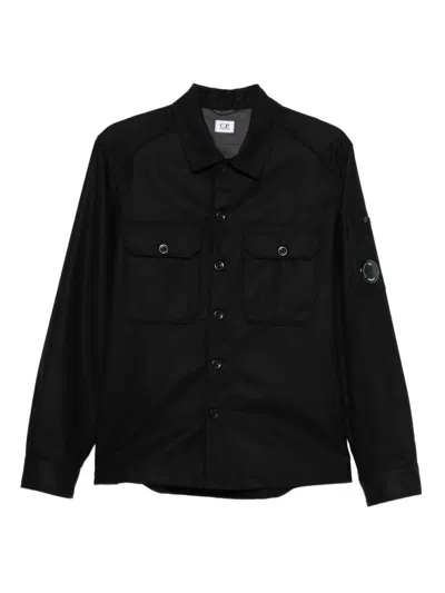C.p. Company C.p.company Hooded Buttoned Jacket