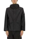 C.p. Company C.p.company Hooded Jacket In Black