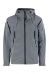 C.p. Company Cp Company Hooded Jacket Made Of Pro Tek