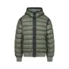 C.p. Company C.p.company Hooded Jacket With Lens Detail In Green