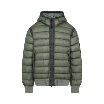 C.P. COMPANY C.P.COMPANY HOODED JACKET WITH LENS DETAIL