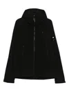 C.p. Company C.p.company Hooded Jacket With Pockets In Blue