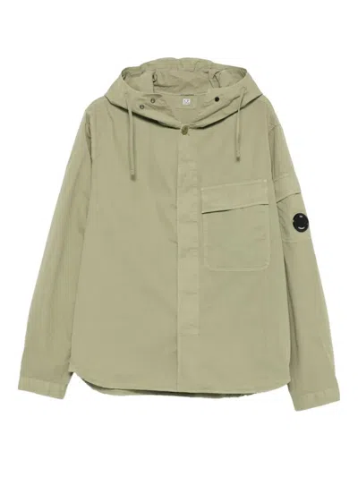 C.P. COMPANY C.P.COMPANY HOODED JACKET WITH POCKETS