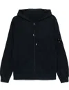C.p. Company C.p.company Hoodie In Black