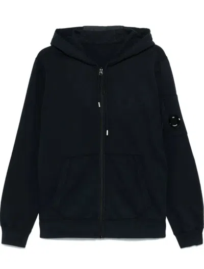 C.p. Company C.p.company Hoodie In Black