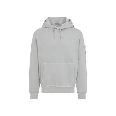 C.P. COMPANY C.P.COMPANY HOODIE WITH LENS DETAIL