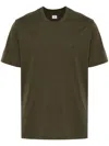 C.p. Company C.p.company Ivy Green Clothing T-shirts And Polos In Green