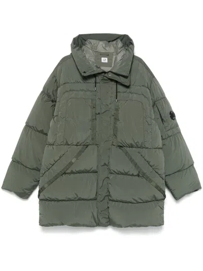 C.p. Company C.p.company Jacket In Green