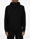 C.p. Company C.p.company Jackets Black In Black