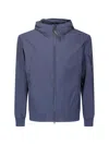 C.p. Company C.p.company Jackets Blue In Blue