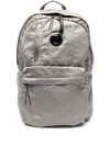 C.p. Company C.p.company Lens Detail Backpack In Brown