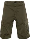 C.p. Company C.p.company Sateen Stretch Cargo Shorts