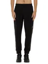 C.p. Company C.p.company Cargo Pants In Black