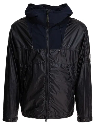C.P. COMPANY C.P.COMPANY LENS DETAIL HOODED JACKET