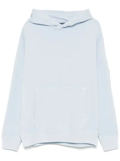 C.P. COMPANY C.P.COMPANY LENS DETAIL HOODIE