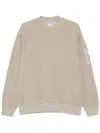 C.p. Company Lens-detail Sweatshirt