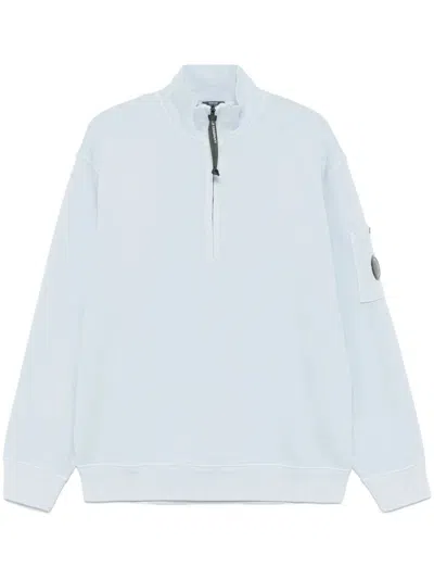 C.P. COMPANY C.P.COMPANY LENS DETAILED SWEATSHIRT