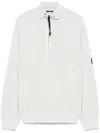 C.p. Company C.p.company Lens Detailed Sweatshirt In Gray