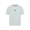 C.p. Company C.p.company Light Blue Cotton T-shirt In Blue