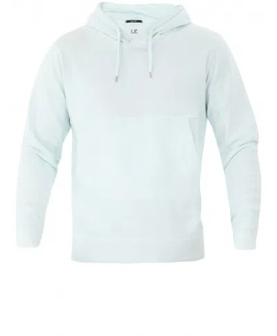 C.p. Company C.p.company Light-blue Hoodie In Light Blue