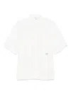C.p. Company C.p.company Short Sleeve Shirt In White