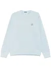 C.p. Company C.p.company Logo Embroidered Sweatshirt