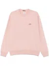 C.p. Company C.p.company Logo Embroidered Sweatshirt