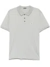 C.p. Company C.p.company Logo Patch Polo Shirt