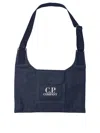 C.p. Company Messenger Bags With Adjustable Strap And Front Flap Pocket In Blue