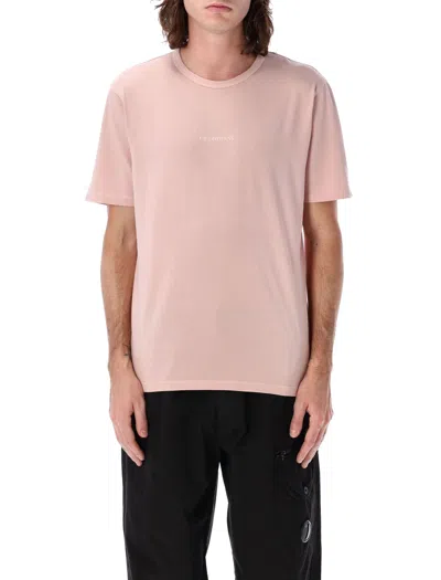 C.P. COMPANY C.P.COMPANY LOGO PRINT T-SHIRT