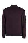 C.p. Company C.p.company Long Sleeve Wool Turtleneck Sweater