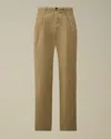 C.p. Company C.p.company Loose Pants In White