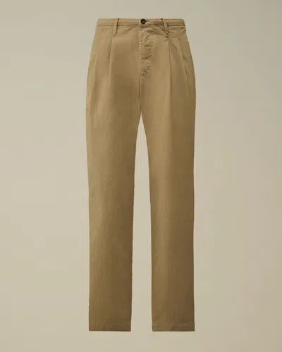 C.p. Company C.p.company Loose Pants In White