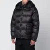 C.p. Company Signature Lens Down Jacket In Black