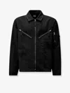 C.p. Company C.p.company Men Cotton And Linen Shirt With Zip Closure