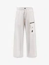 C.p. Company C.p.company Men Cotton Cargo Trousers