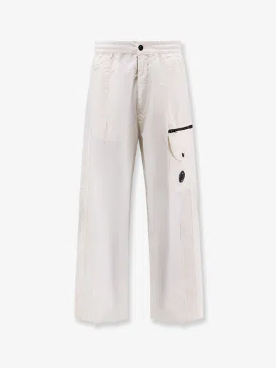 C.p. Company C.p.company Men Cotton Cargo Trousers