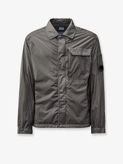 C.p. Company C.p.company Men Cs Ii Jacket With Polyurethanic Resin Coating