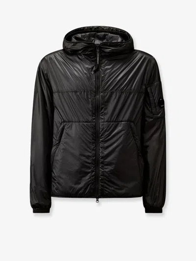 C.p. Company C.p.company Men Nada Shell Primaloft Padded Jacket In Black