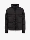 C.p. Company C.p.company Men Nycra-r Jacket With Hidden Hood In Black