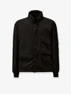 C.p. Company Utility Jacket With High Collar And Pockets