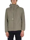 C.p. Company C.p.company Metropolis Series Jacket In Green