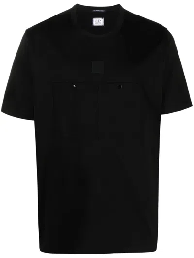 C.P. COMPANY C.P.COMPANY METROPOLIS SERIES MERCERIZED JERSEY POCKET T-SHIRT