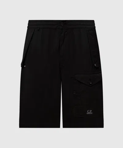 C.P. COMPANY C.P.COMPANY MICROREPS CARGO SHORTS