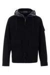 C.p. Company C.p.company Midnight Blue Nylon Explorer Jacket