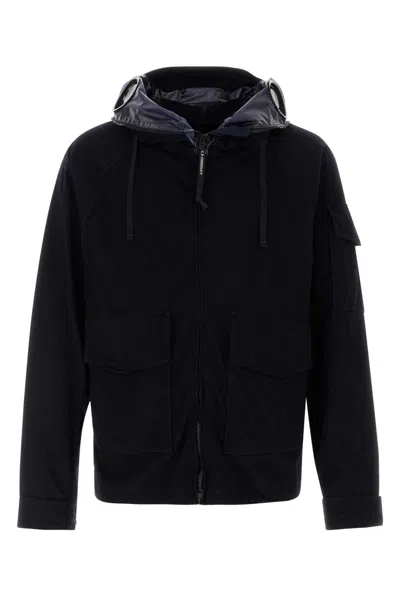 C.p. Company C.p.company Midnight Blue Nylon Explorer Jacket