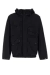 C.p. Company C.p.company Midnight Blue Nylon Goggle Jacket