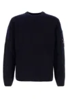 C.p. Company Sweater C. P. Company Men Color Multicolor In Blue