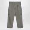 C.p. Company Military Green Cargo Pants In Cotton In Gray